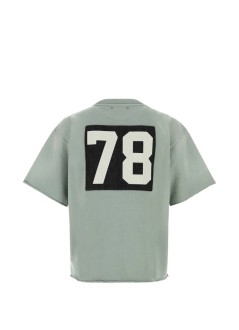 golden goose camiseta hombre journey unisex garment dyed s/s sweatshirt cotton fleece wi - gup02853p002632 35363