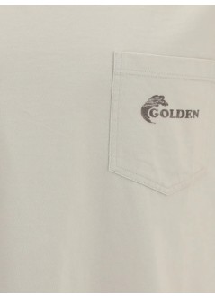 golden goose sudadera hombre journey unisex garment dyed t-shirt l/s light cotton jersey - gup02765p002628 12539