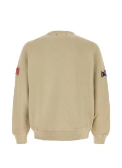 golden goose sudadera mujer journey unisex garment dyed over crew neck sweatshirt cotto - gup02764p002630 15969