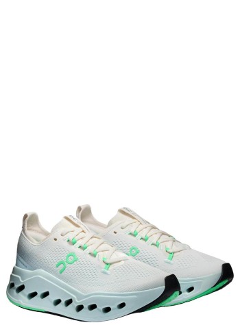 on running sneaker mujer cloudsurfer max - 3wf30225262 ivory flurry 2