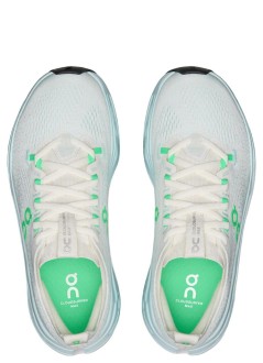 on running sneaker womancloudsurfer max - 3wf30225262 ivory flurry