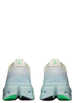 on running sneaker womancloudsurfer max - 3wf30225262 ivory flurry