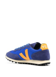 veja sneaker manrio branco alveomesh - rb0102991 paros ouro