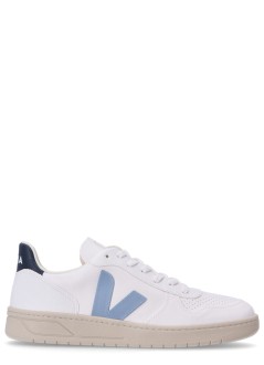 veja sneaker hombre v-10 - vx0703111 white steel nautico