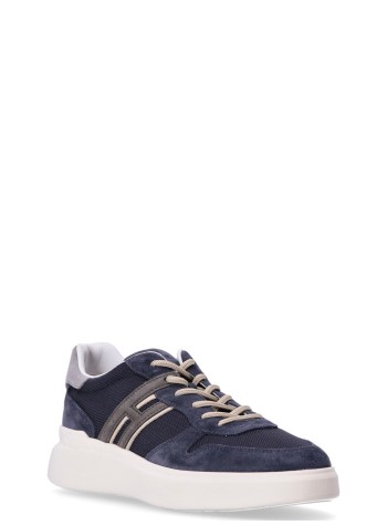 hogan sneaker manh580 allacciato  h slash - hxm5800ef27n77248o u810 u828 c609 b601 b612 2