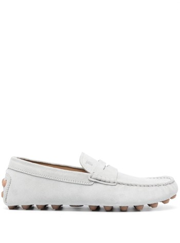 tods casual manmocassino gommino macro 52k - xxm52k00640re0b215 cromo chiaro