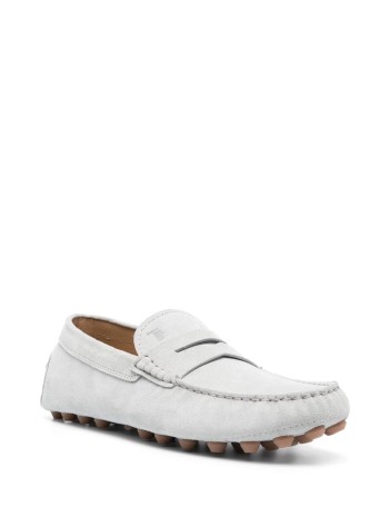 tods casual manmocassino gommino macro 52k - xxm52k00640re0b215 cromo chiaro 2