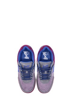 bape sneaker hombre bape® road sta 1 mens - 001fwj301021i blu
