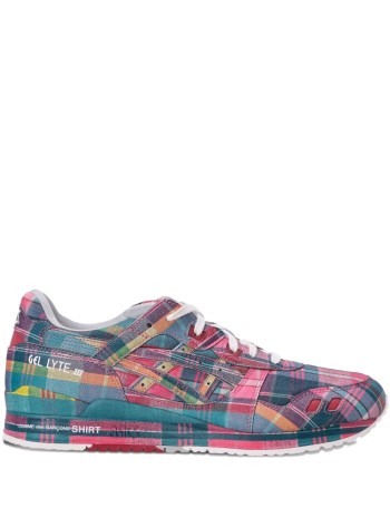 comme des garçons shirt sneaker hombre mens sneakers x asics - fok101s25 print b