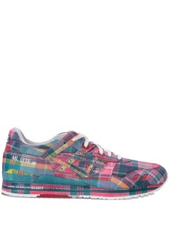 comme des garçons shirt sneaker hombre mens sneakers x asics - fok101s25 print b