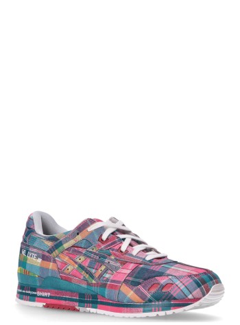 comme des garçons shirt sneaker hombre mens sneakers x asics - fok101s25 print b 2