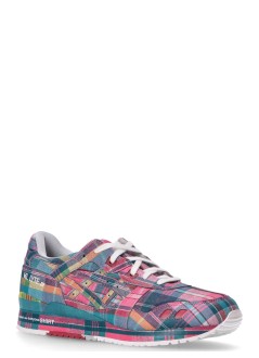 comme des garçons shirt sneaker hombre mens sneakers x asics - fok101s25 print b