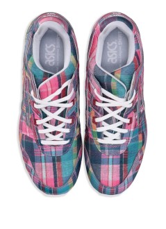 comme des garçons shirt sneaker hombre mens sneakers x asics - fok101s25 print b