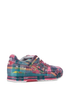 comme des garçons shirt sneaker hombre mens sneakers x asics - fok101s25 print b