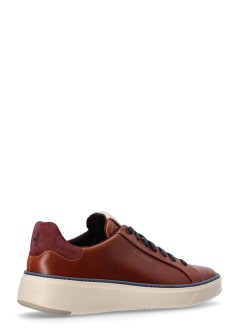 cole haan sneaker mangrandpro topspin sneaker - c40374 british tan ch madeira  ivory