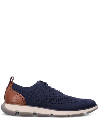 cole haan sneaker hombre 4.zerogrand stitchlite oxford - c36418 navy