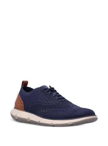 cole haan sneaker hombre 4.zerogrand stitchlite oxford - c36418 navy 2
