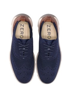 cole haan sneaker man4.zerogrand stitchlite oxford - c36418 navy