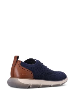 cole haan sneaker man4.zerogrand stitchlite oxford - c36418 navy