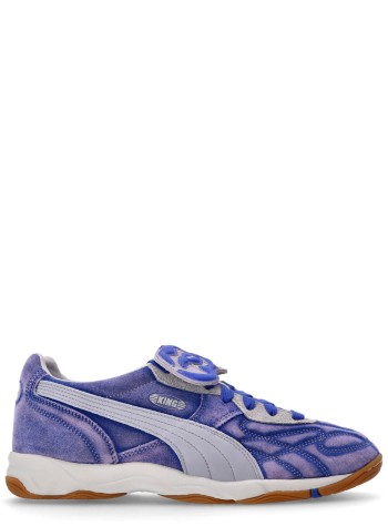 puma sneaker manking indoor kidsuper - 40118001 blue crystal gray fog