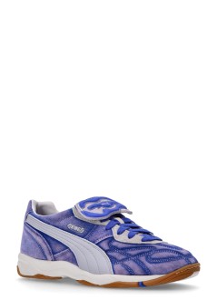 puma sneaker manking indoor kidsuper - 40118001 blue crystal gray fog