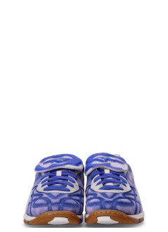 puma sneaker manking indoor kidsuper - 40118001 blue crystal gray fog