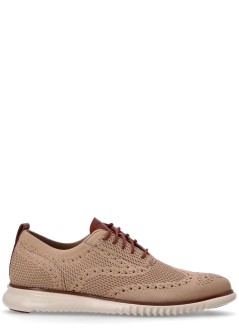 cole haan sneaker man2.zerogrand stitchlite oxford - c39738 ch birch beige dk cuoio ancient scroll