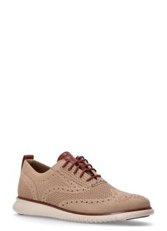 cole haan sneaker man2.zerogrand stitchlite oxford - c39738 ch birch beige dk cuoio ancient scroll