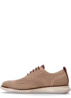 cole haan sneaker man2.zerogrand stitchlite oxford - c39738 ch birch beige dk cuoio ancient scroll