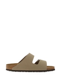 birkenstock sandalia hombre arizona bf - 1033132 faded khaki dark brown