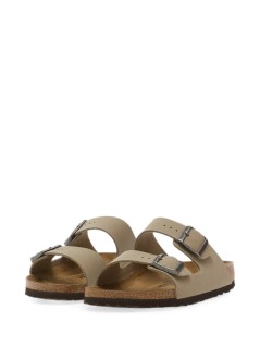 birkenstock sandalia hombre arizona bf - 1033132 faded khaki dark brown