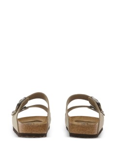 birkenstock sandalia hombre arizona bf - 1033132 faded khaki dark brown