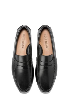 cole haan casual hombre davies grand penny driving loafers - c41726 black black