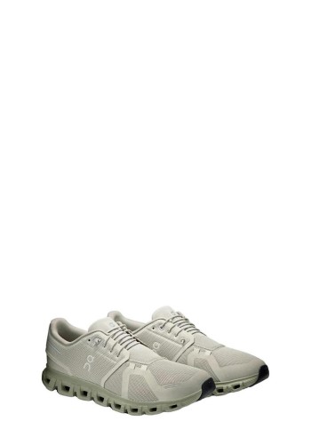 on running sneaker hombre cloud 6 - 3mf10075234 brume olive 2