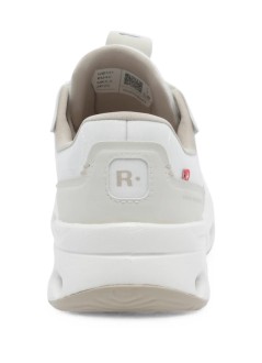on running sneaker manthe roger wildcard - 3mg10371217 ivory sand