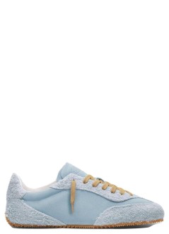 axel arigato sneaker mandaze runner - f4216002 blue tan