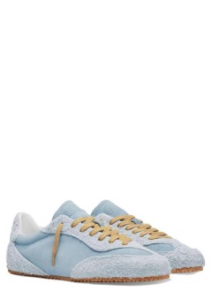 axel arigato sneaker mandaze runner - f4216002 blue tan