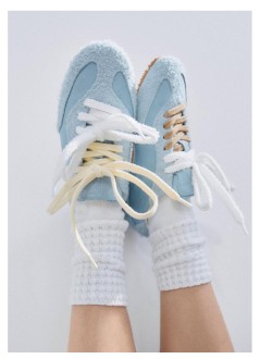 axel arigato sneaker mandaze runner - f4216002 blue tan