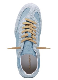 axel arigato sneaker mandaze runner - f4216002 blue tan