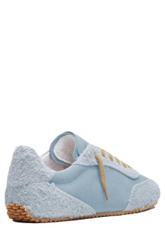 axel arigato sneaker mandaze runner - f4216002 blue tan
