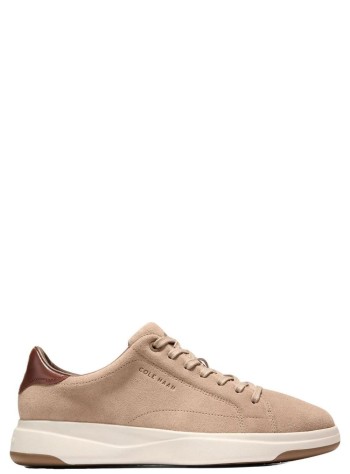 cole haan sneaker mangrandpro tennis 2.0 - c44714 ch irish coffee ch chestnut pumice stone