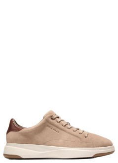 cole haan sneaker mangrandpro tennis 2.0 - c44714 ch irish coffee ch chestnut pumice stone