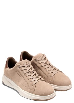 cole haan sneaker mangrandpro tennis 2.0 - c44714 ch irish coffee ch chestnut pumice stone