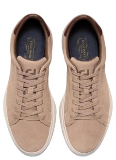 cole haan sneaker mangrandpro tennis 2.0 - c44714 ch irish coffee ch chestnut pumice stone