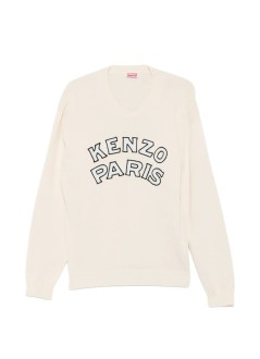 kenzo sweater manrws kenzo paris emblem jumper - fg65pu8223ew 02