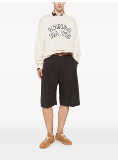 kenzo sweater manrws kenzo paris emblem jumper - fg65pu8223ew 02