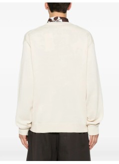 kenzo sweater manrws kenzo paris emblem jumper - fg65pu8223ew 02