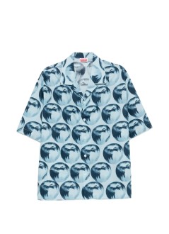 kenzo camiseria hombre kenzo apple pop hawaiian short sleeve shirt - fg65ch1349d2 63