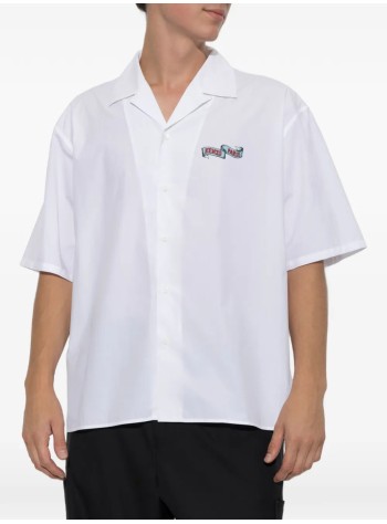 kenzo shirt mankenzo jumping tiger hawaiian short sleeve shirt - fg65ch1329l1 01 2
