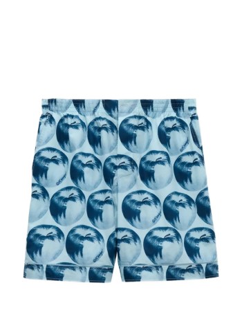 kenzo short pant mankenzo apple pop elasticated short - fg65sh5129d2 63